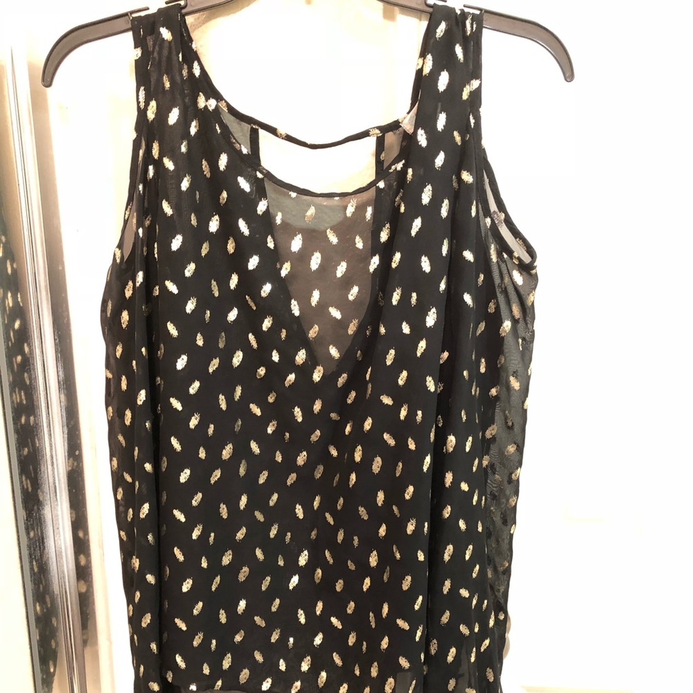 Sheer blouse